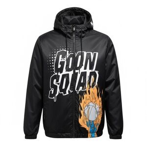NEW GOON Squad black jacket Members Only x Looney Tunes | Size Large
